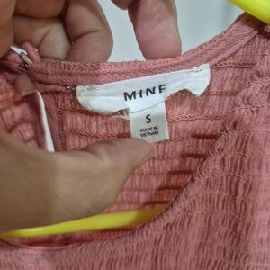 Mine Rose Midi Dress